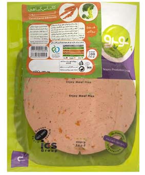 کالباس گیاهی نوپرو کروت 300گرمی